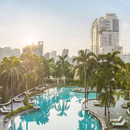 Conrad Bangkok Hotel Bagian luar foto