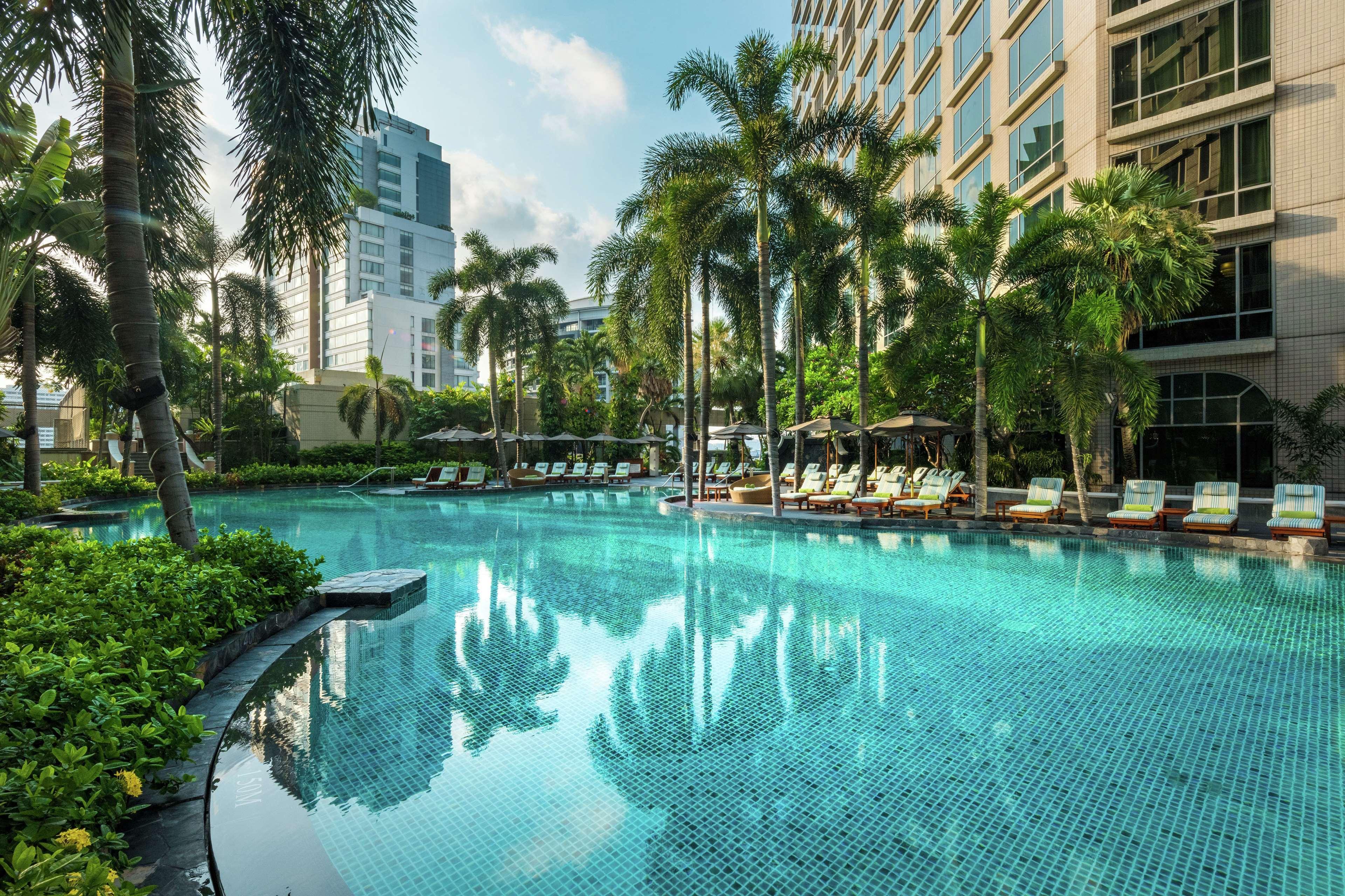 Conrad Bangkok Hotel Bagian luar foto