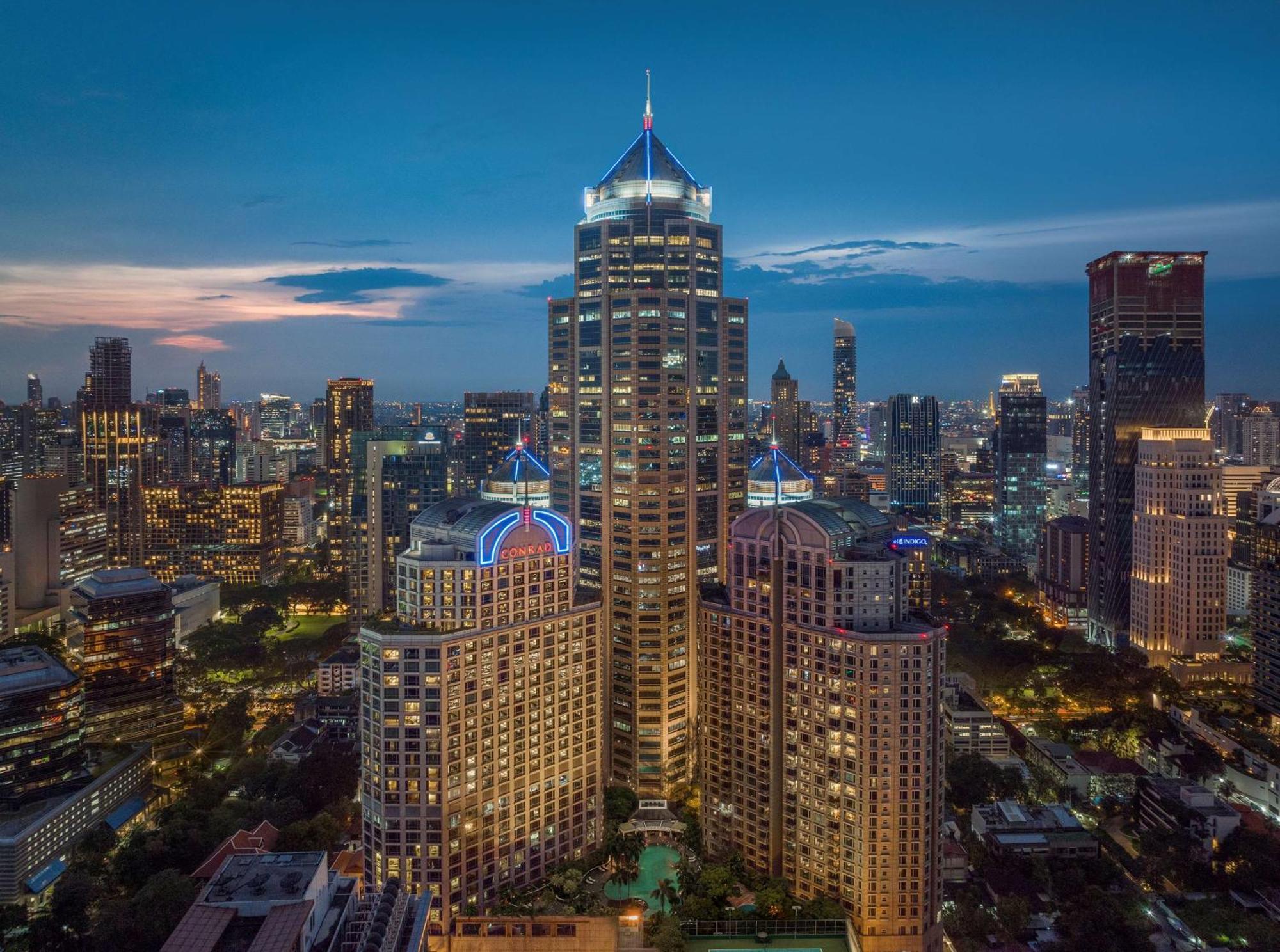 Conrad Bangkok Hotel Bagian luar foto