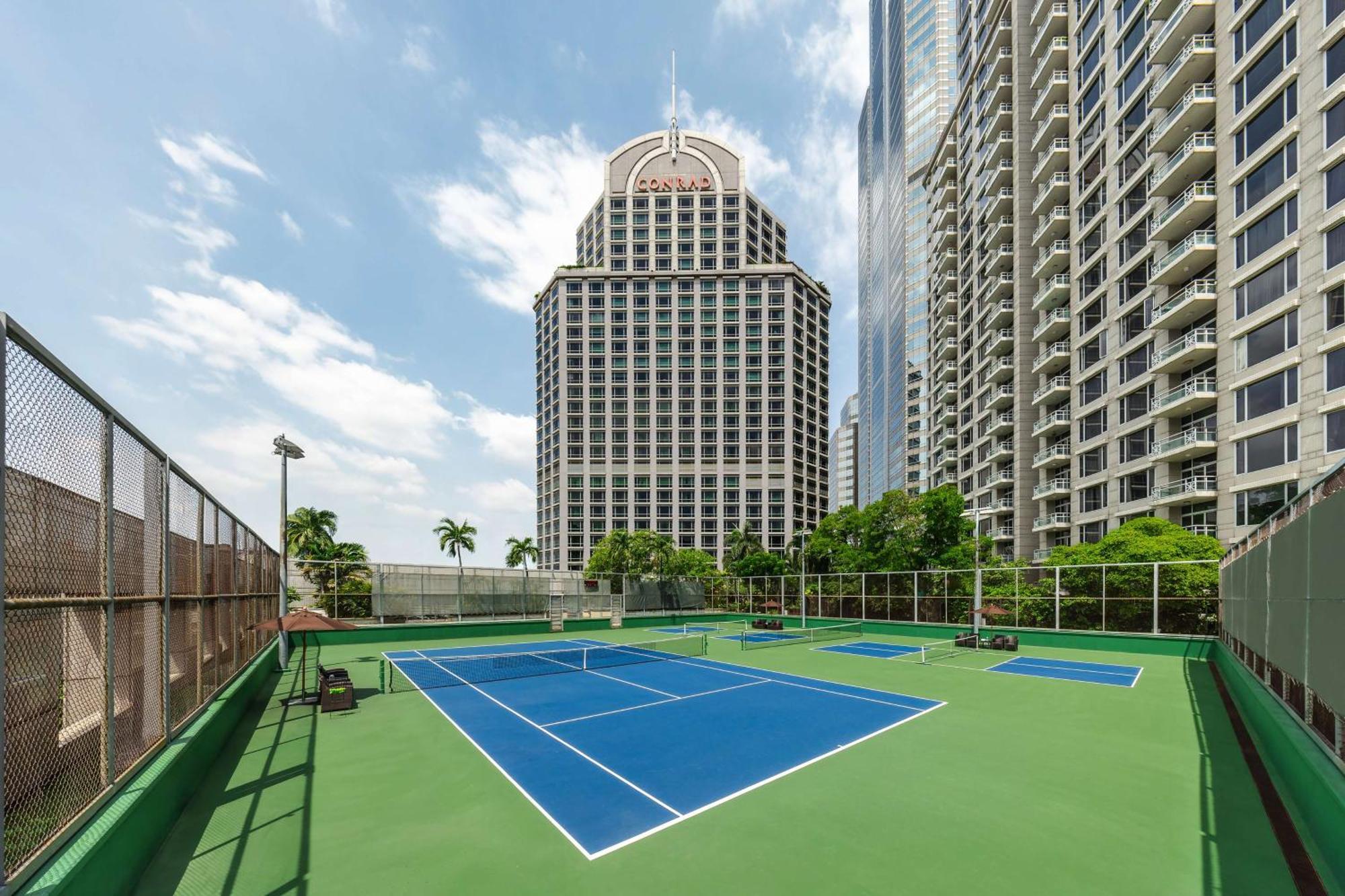 Conrad Bangkok Hotel Bagian luar foto